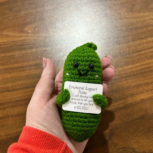 Emotional Support Pickle - Picture 8 of 8